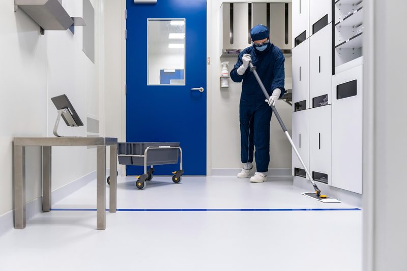 Commercial cleaning